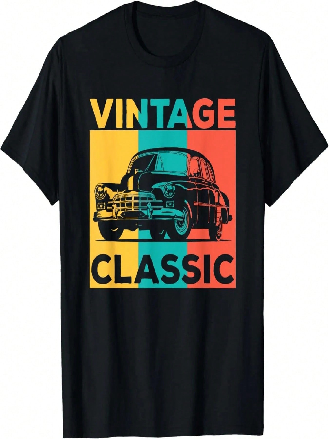 Classic Car Gift - Vintage Car Enthusiast T-Shirt S разноцветный