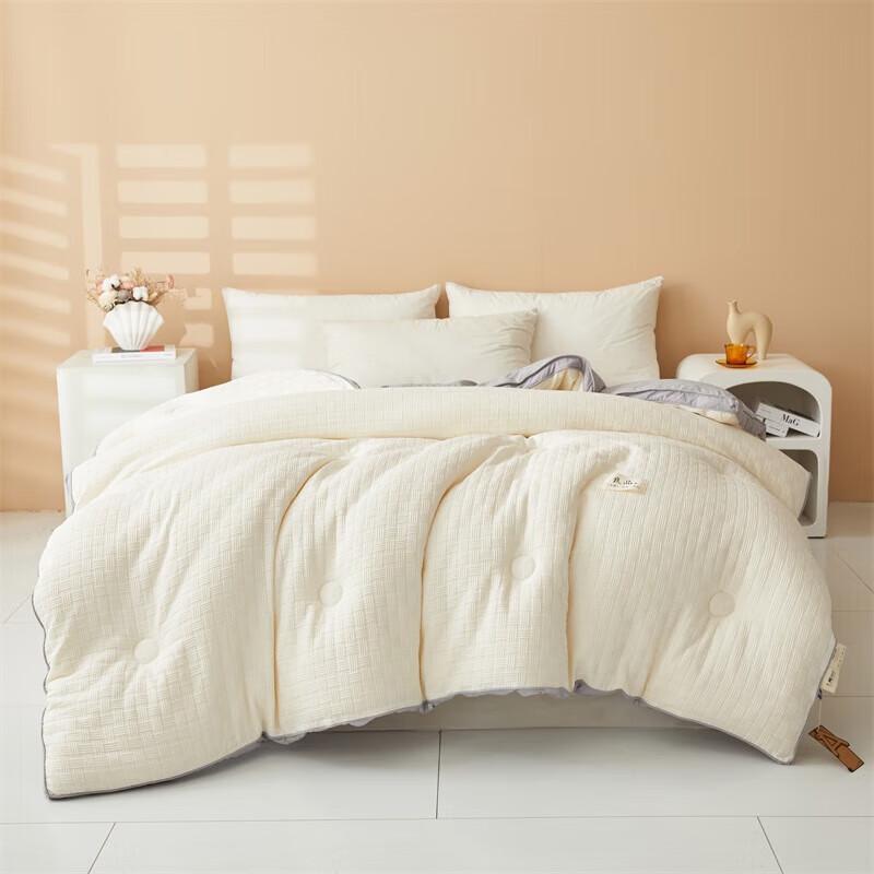 

BAIWEISI Milk Velvet Jacquard Quilt