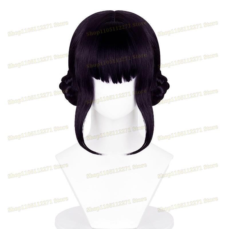 Kpop Demons Hunters Rumi Cosplay Kostyme Parykk Svart Lær Kampdrakt Voksen Kvinner Kåpe Bukser Belte Hansker Halloween Fest