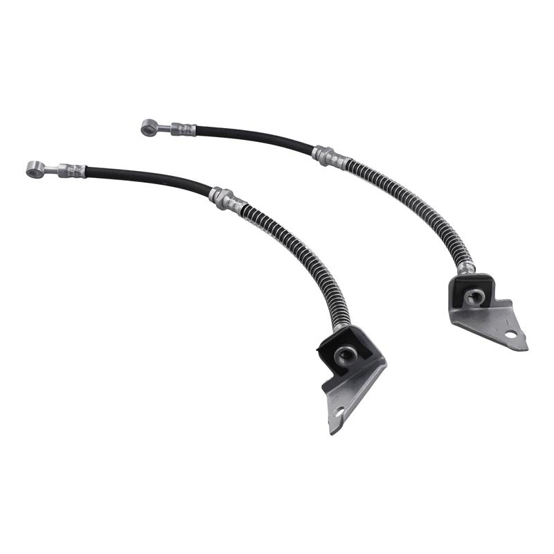 

M63K-Car Front Brake Hose Front Brake Automatic Tube Hose For HYUNDAI TUCSON 04-06 587322E000 587312E000 як показано кольору