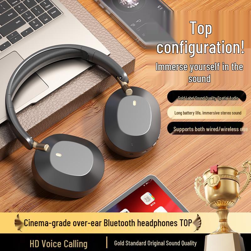 A10 Stereo Over-ear Bluetooth Headset: Foldable, Long Battery Life, with Private Model Patent