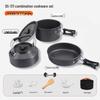ZISIZ Portable Camping Cookware Set
