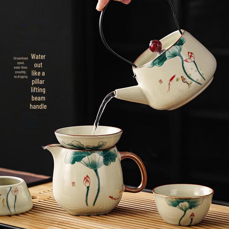 Chuwu Ru Kiln Kung Fu Tea Set
