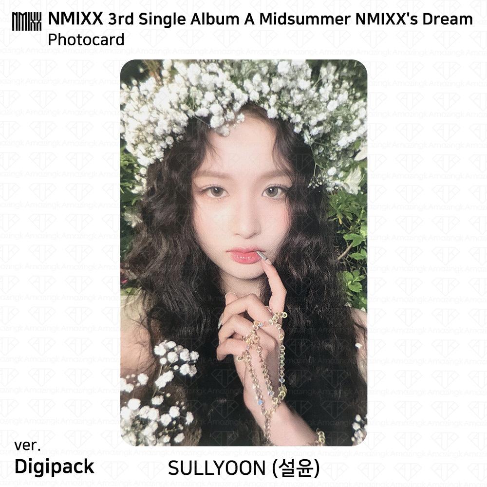 NMIXX 3rd Single Album A Midsummer NMIXX's Dream Official Photocard KPOP