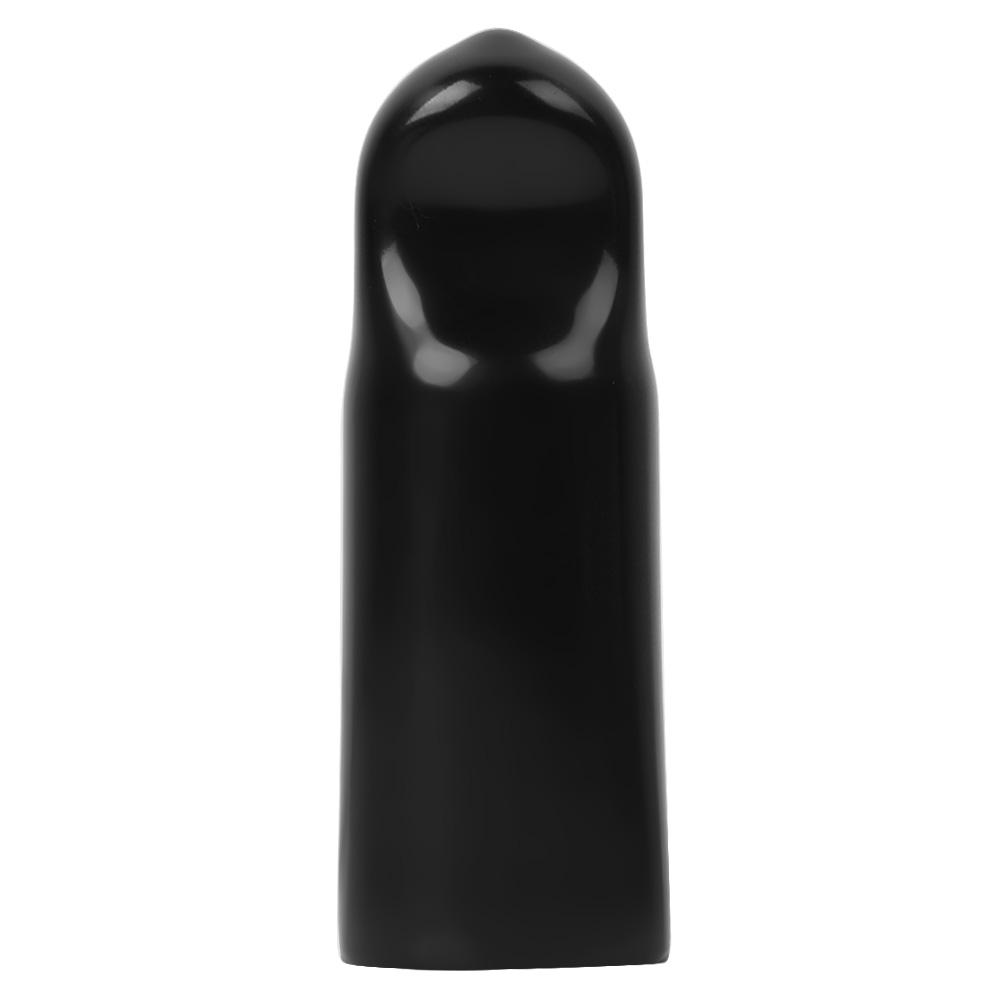 10Pcs Black Home Beer Faucet Tap Protective Cap Plug Cover Beer Production Accessory