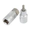 Hex Bit Socket Set 12 Pieces 1/2 Inch Drive Tamper Proof Security Bits Chrome Vanadium Steel Wrench Socket Sizes H5 to H22
