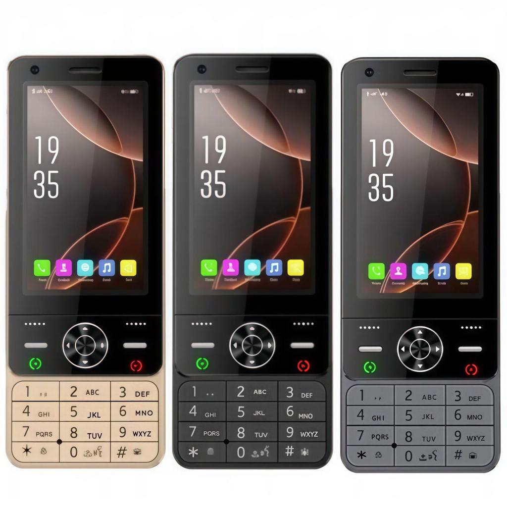 S160 Slider-Handy: 3,0" Smart-Touchscreen, 2G/3G/4G-Unterstützung