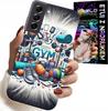 Etui Do Samsung Galaxy S22 Plus - Siłownia Gym Fitness Sport Case + Szkło