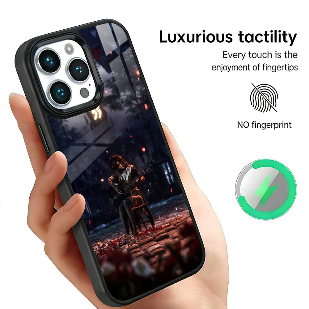 

C-Clair Obscur Expedition 33 Phone Case For iPhone17,16,15,14,13,12,11 Plus,Pro Max, New Magnetic Wireless Charging iPhone16PRO