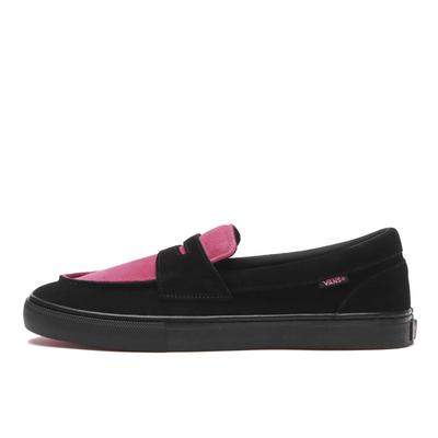Loafers Black Pink V196cf Nn Black Pink