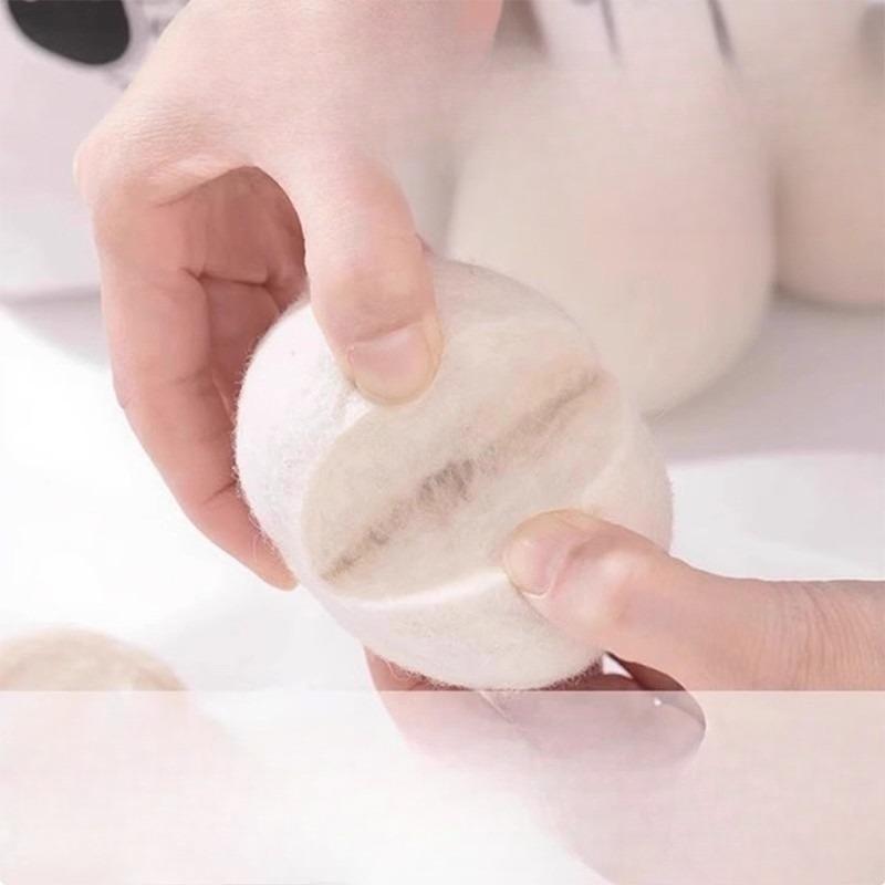 Cat Prey Ball, Silent Wool Ball Toy, Cat Chase, Self-entertainment and Boredom Relief Tool, Cat Teaser, Durable Silent Ball
