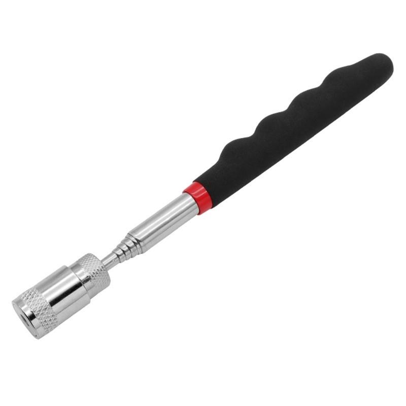 

Extendable Magnetic Telescoping Pick Up Tool Telescoping Magnetic Pickup with LED Light Telescopic Magnetic Stick