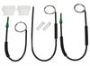 Citroen C5 01-08 kit di riparazione alzacristalli elettrici anteriore sinistro