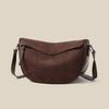 Tasche Damen Neue Damen Tasche Sommer Leder Ein Schulter Crossbody Tasche Premium Achselhöhle Knödel Tasche