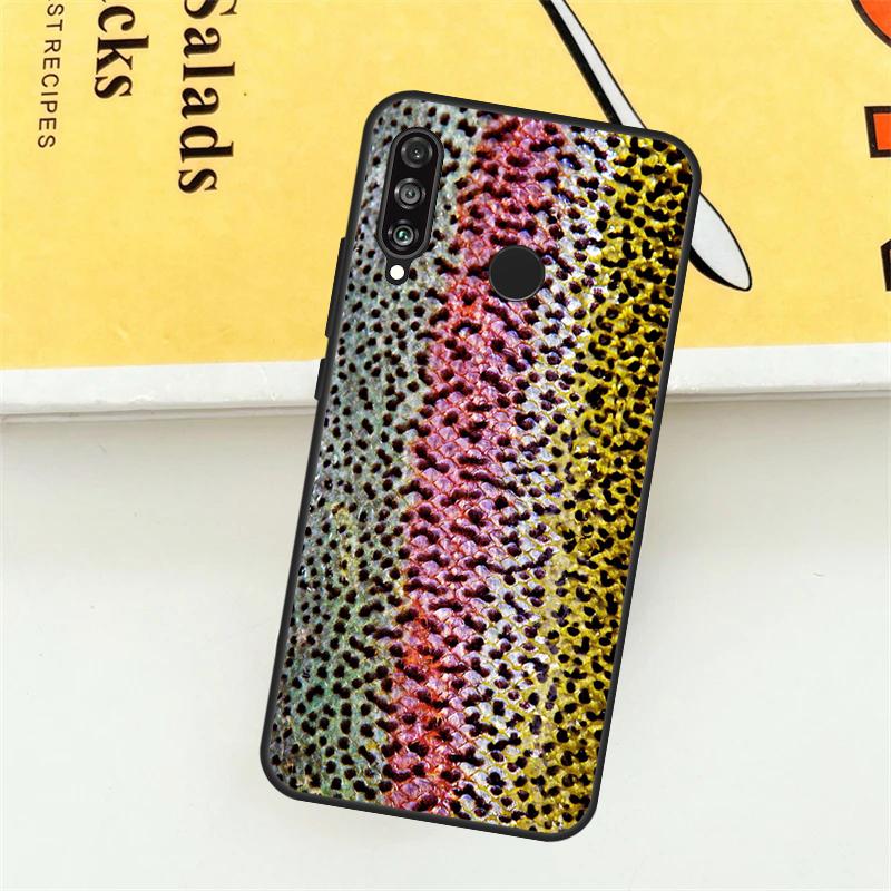 

Rainbow Trout Fishing Skin For Huawei Nova 10 9 SE 11 Pro 7i 8i 11i 12i Y73 Y72 Y61 Y91 Y90 Y70 Y60 P40 P30 Lite Case Huawei Nova Y90