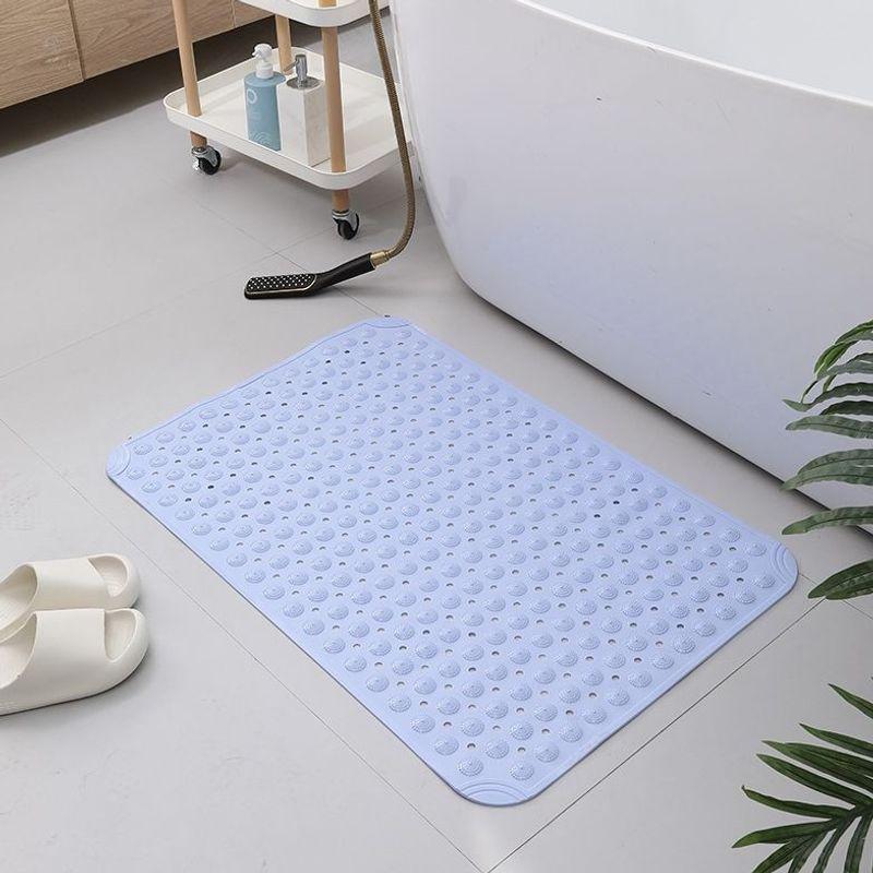 Non-Slip Bathroom Mat for Elderly - Anti-Fall and Massage Features
