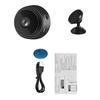 Mini kamera wifi ip smart kamerka szpiegowska full hd na karte micro sd 360