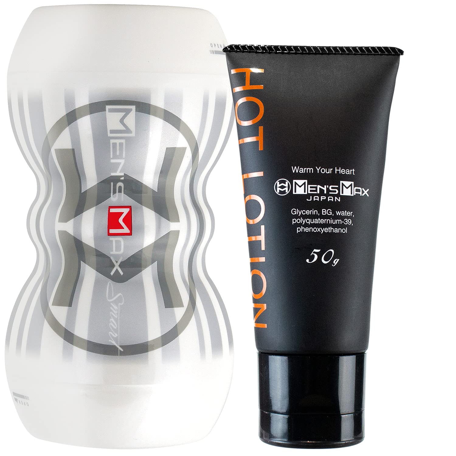 

Max Smart Hot Lotion Set Men s & белый