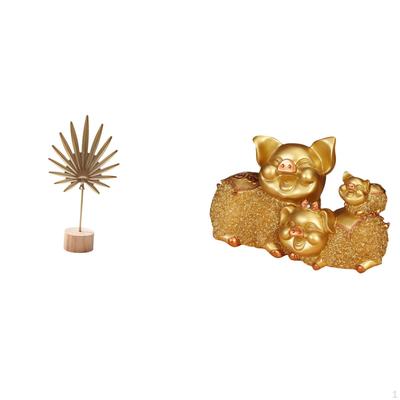 Sculpture Metal Figurine Resin Statue Nordic Creative Ornament Abstract Animal Crafts for Table