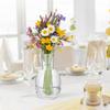 1L Water Carafe Set Vintage Bedside Water Carafe and Cup Thick Glass Versatile for Home Bedroom Use Transparent