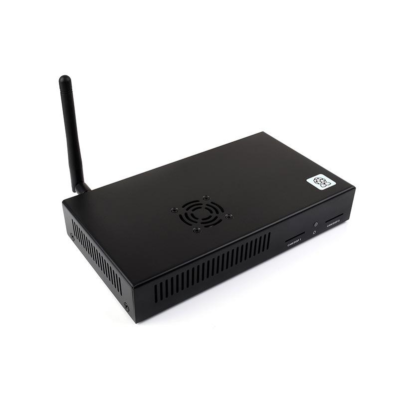Raspberry Pi Compute Module 5 IO Baseboard for CM5 with Multiple Interfaces
