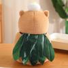 New Kapibara plush toy Dragon Boat Festival zongzi capybara stuffed doll holiday decoration props