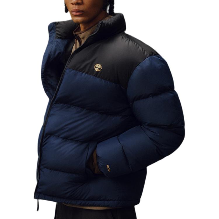 Timberland Urban Outdoor FW25 Stand Collar Zipper Insulated Water-Resistant Down Jacket Men Jackets 0YH6N-P52