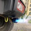 2018-2022 New Jimney Muffler Cutter Fits Suzuki Jimny JB74 Aero Parts JB64 Tailpipe Stainless Steel Easy Installation