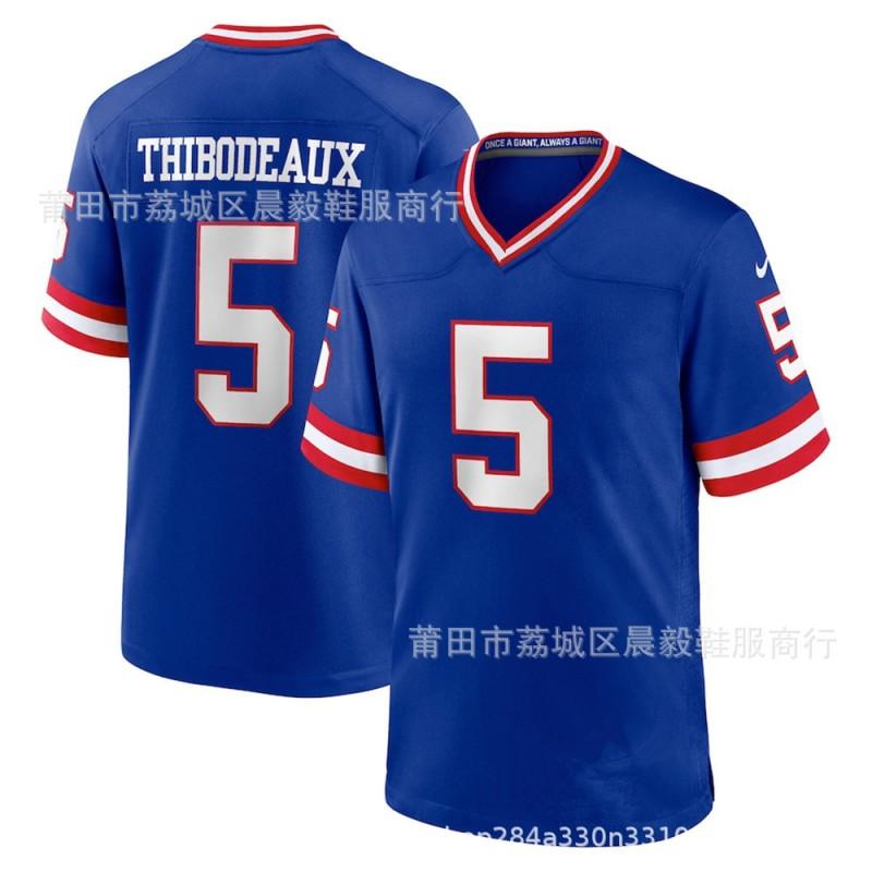 New York Giants NFL Football Jersey Daniel Jones 8 5 26 Embroidered Adult Mens Sportswear Game Day Training