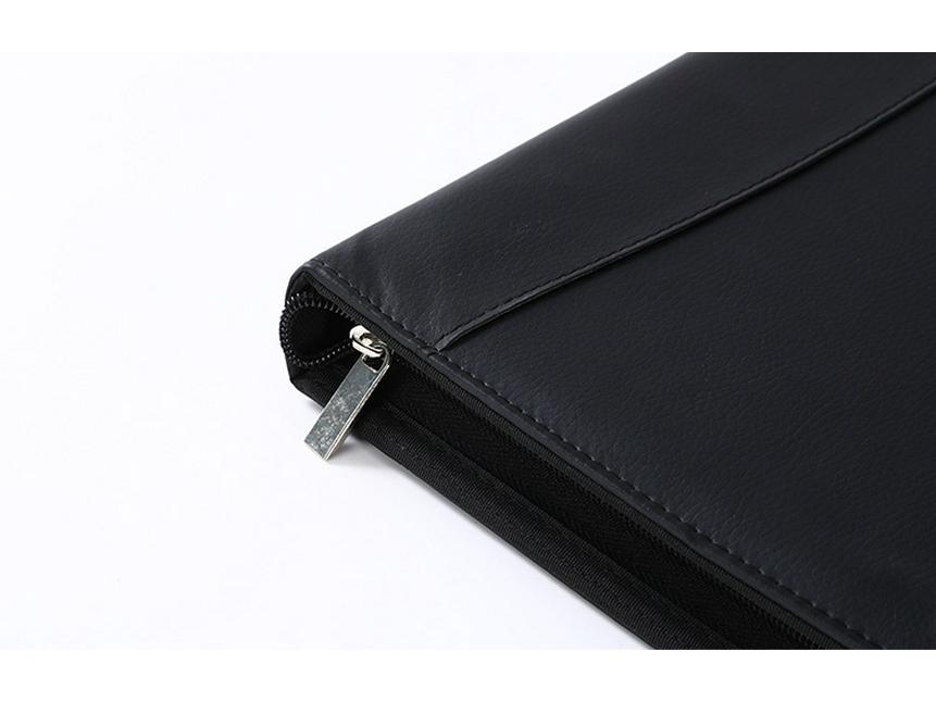 2020 A4 Custom Logo Multifunctionele Ritszak Planner & Mode Zakelijk Losbladig Notitieboek