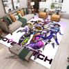 2026 Game Overwatch Printed Carpet Game Room Bedroom Non -slip Carpet Photography Prop Kawaii Rug Area Rug Birthday Gift