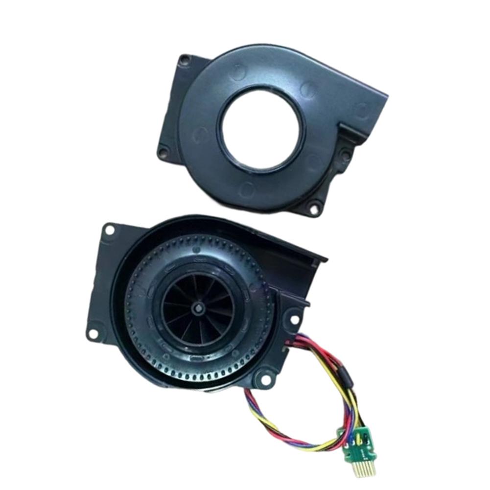 For Roomba I3+ I4+ I7 I8 Motor Fan Quiet High Performance Vacuum Cleaner Engine Ventilation Sweeper Fan Module Black