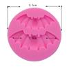 Halloween Mini Bat UV Resin Silicone Mold Fondant Chocolate Candy Lollipop Crystal Epoxy Soft Clay Bake Tools