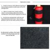 Cinto Fixo para Armazenamento de Porta-Malas de Carro Tira de Nylon Organizador Loop Acessórios de Veículo Preto Tira Organizadora de Porta-Malas Organizador de Interior de Carro