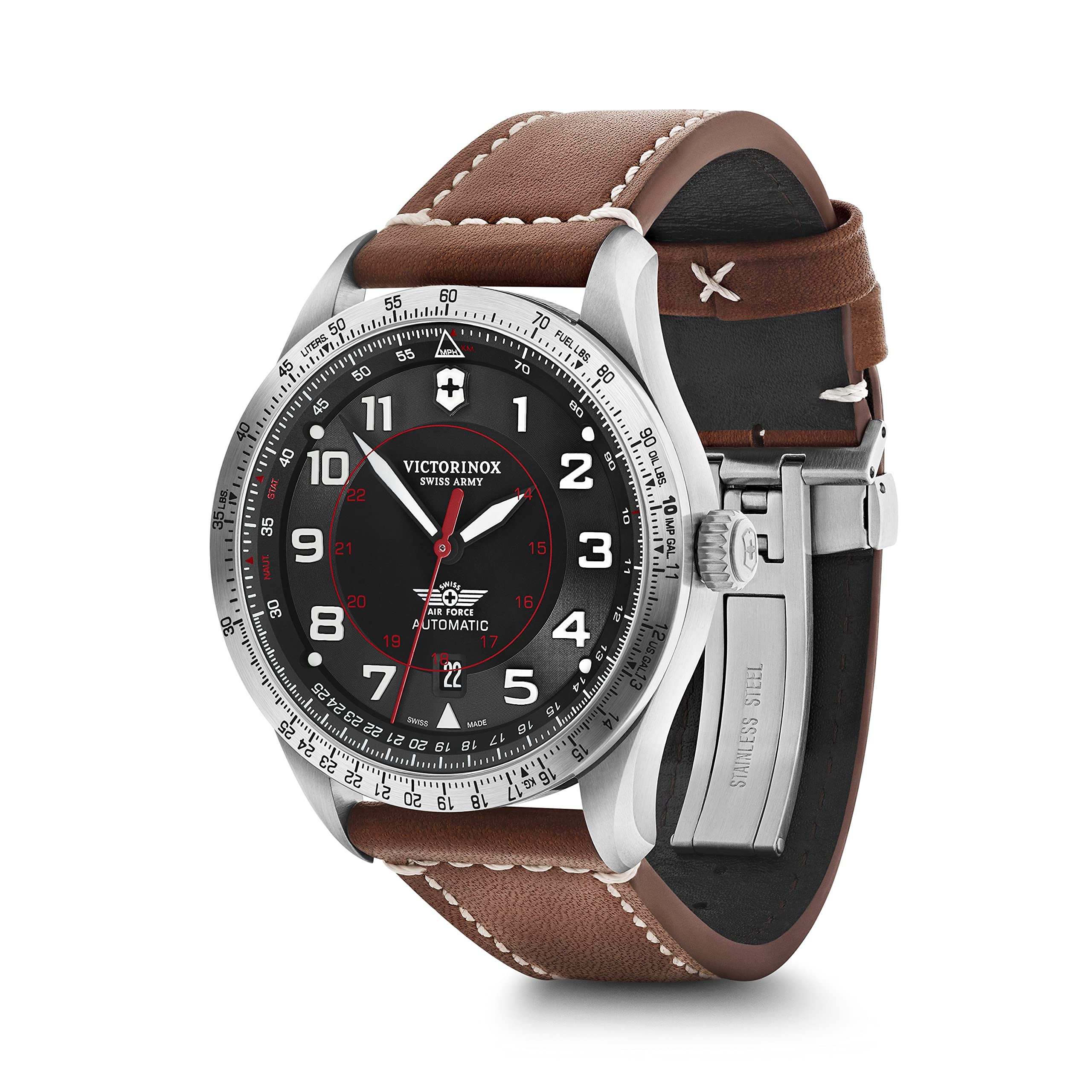 

VICTORINOX AIRBOSS Automatic Gift 241973 Watch, []