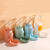 Automatic Hanging Cat Cage Water Dispenser & Feeder Large Capacity Leak-Proof Design Pet Watering System Pet Supplies