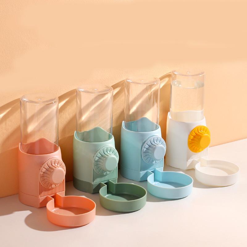 Automatic Hanging Cat Cage Water Dispenser & Feeder Large Capacity Leak-Proof Design Pet Watering System Pet Supplies