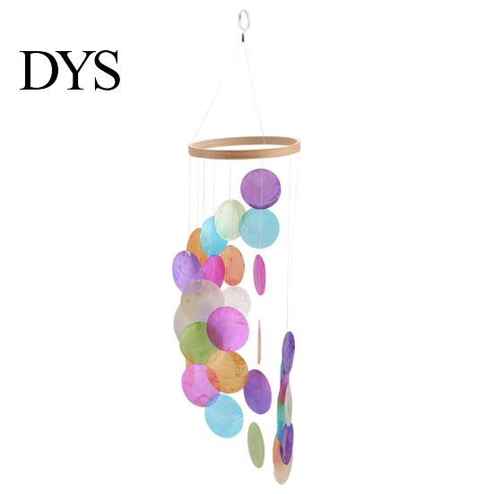 Windbell Wind Chime Decorative Hanging Design Multi-Color Delicate Chimes Indoor Bell for Balcony Pendant