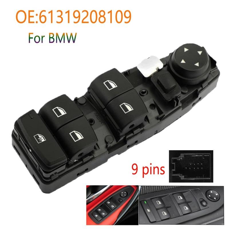 Window Control Switch for BMW F20 F45 F46 F30 F80 F31 F07 F10 F48 F25 F26 Left Sde Glass Lifter Regulator Button Car Accessories