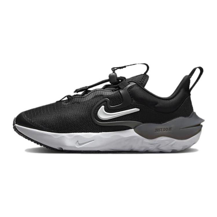 (PS) Nike Run Flow  Black Iron Grey  Kids  DR0471-001 EU 28