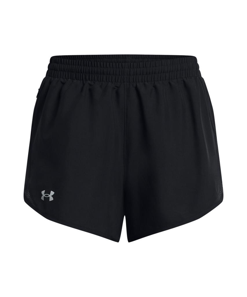 UNDERARMOUR Women'S Fly-By 3-Inch Shorts 1382438-001