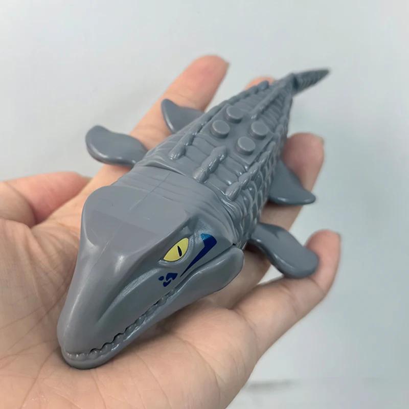 Mattoncini Dinosauri Giurassici Indominus Rex Fai da Te Tyrannosaurus Action Figure Modelli Giocattolo Assemblabili Giocattoli per Bambini Regali