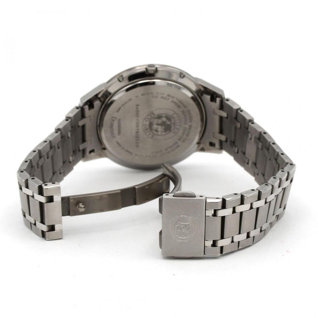 Used Citizen Exceed Eco Drive H113-T016189/EBG74-5023 TI Solar Quartz
