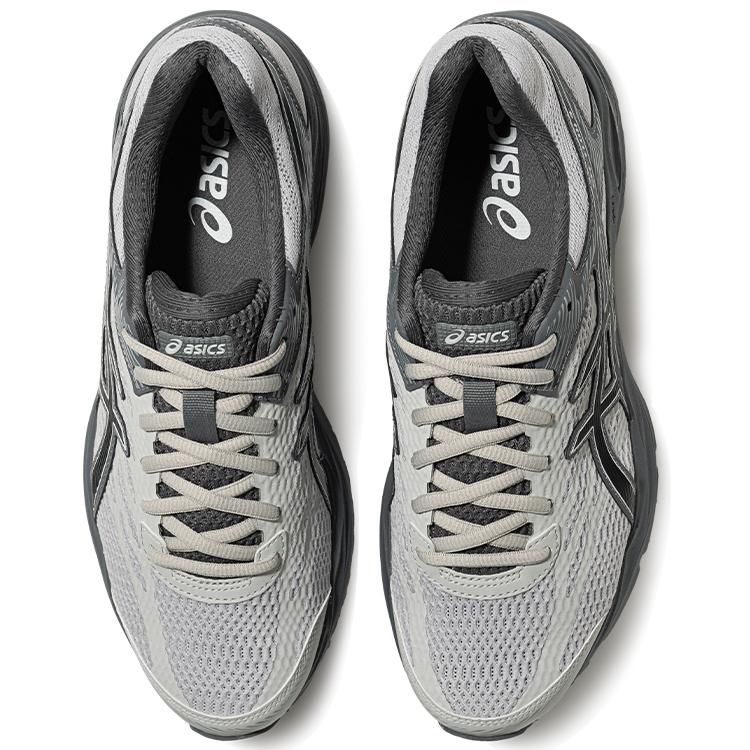 Asics Gel-Flux 4 Fashion Versatile Low-Top Running Shoes Men sneaker Gray Black 1011A614-034