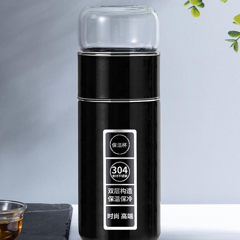 

Портативный термос большой емкости 800 мл, термосы, портативный термос из нержавеющей стали, бутылка для воды, кружка для чая, офисный термос 450ML