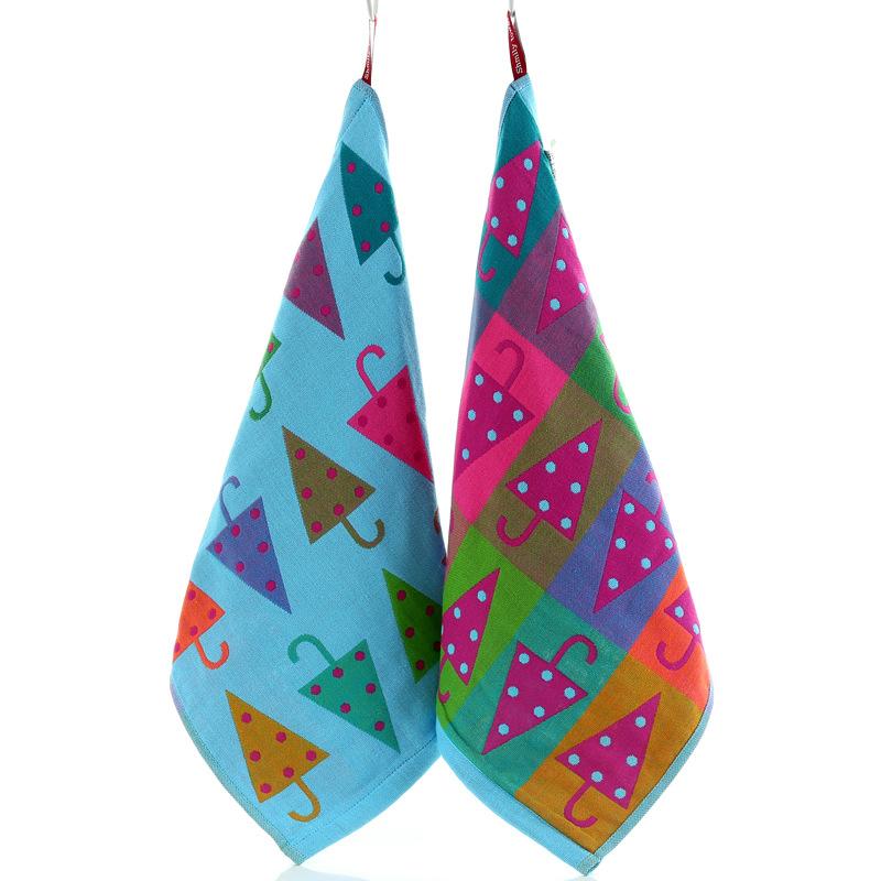 

Дитячий рушник Бавовняний Банний Мультяшний Рушник 3 Шари Марлі Лицьова Мочалка Квадрати Рукавичка для рук Новонароджений Купання Годування Діти Носова хустинка 35x40cm