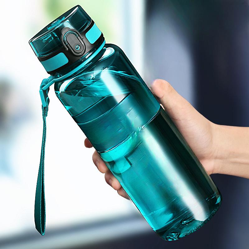 Vannkopp Mannlig Bærbar Sport Plastkopp Sommer Gym Vannkoker Kvinnelig Student Utekopp