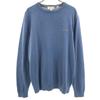 Long Sleeve Knit M Blue Sweater Men's Used