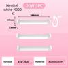 Aluminum Linear Track Ceiling Lamp COB Rail Spotlight Living Room Bedroom Decor Lighting Fixture LED Track Light