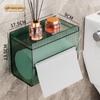 Wall-Mounted Waterproof Bathroom Tissue Box